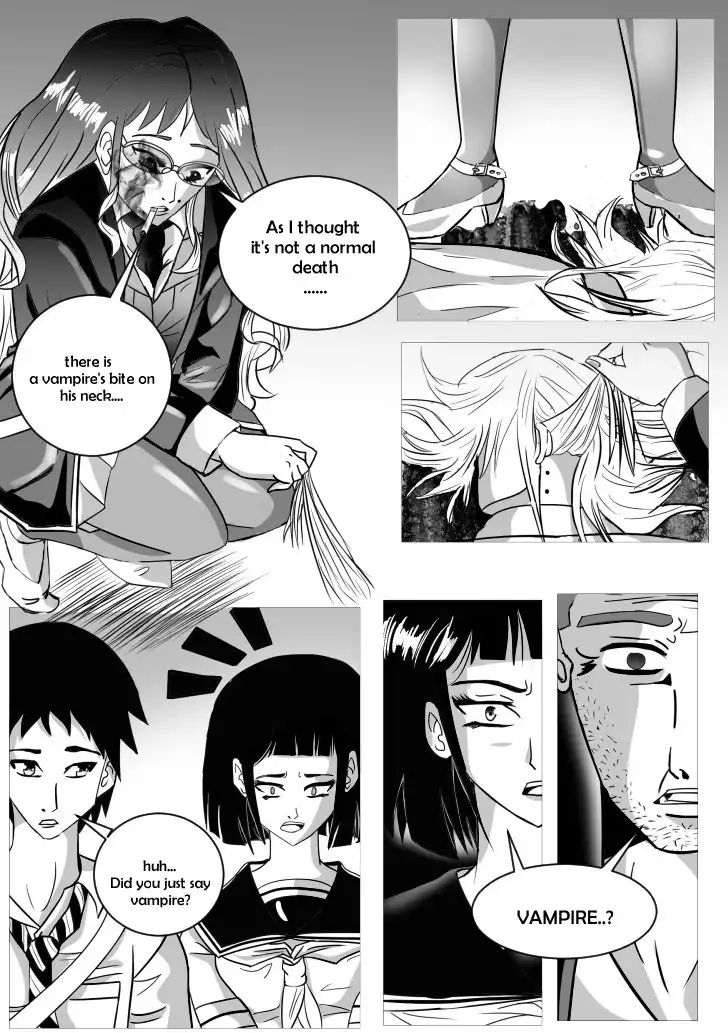 Vampire X Chapter 1 16